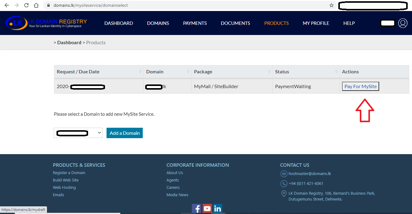 LK Domain Registry LK Domain Registry